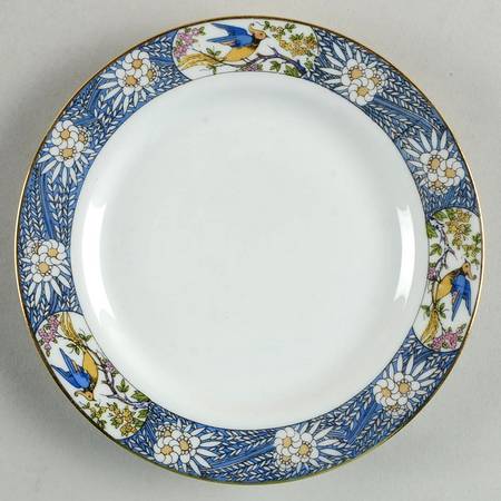 POY50 Bread & Butter Plate