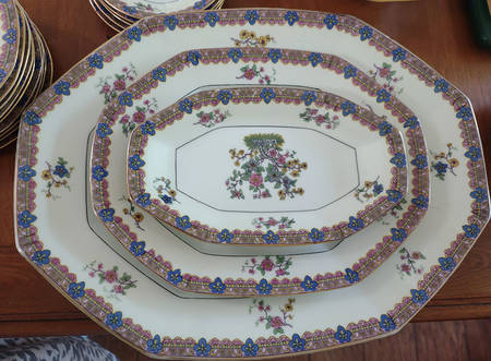 POY56 15" Oval Serving Platter
