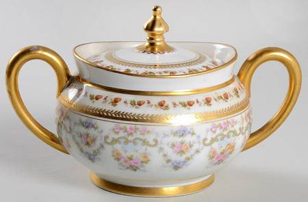 POY63 Sugar Bowl & Lid