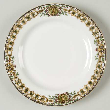 POY7 Bread & Butter Plate