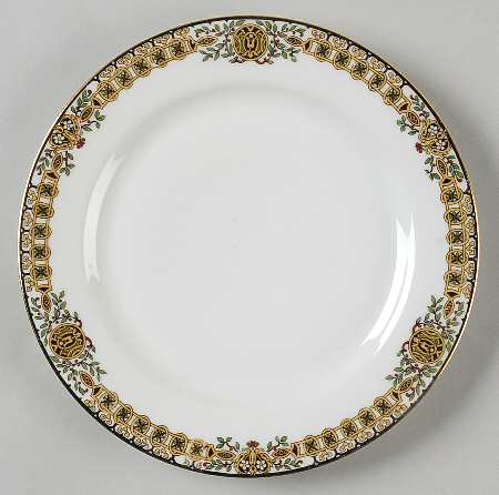 POY7 Salad Plate