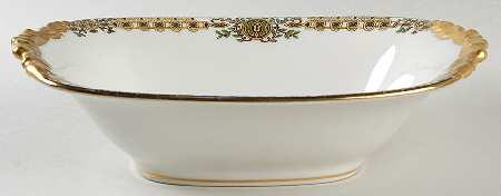 POY7 9" Oval Vegetable Bowl