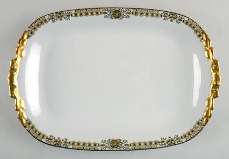 POY7 14" Oval Serving Platter