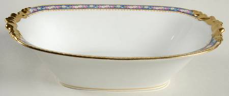 POY70 10" Oval Vegetable Bowl