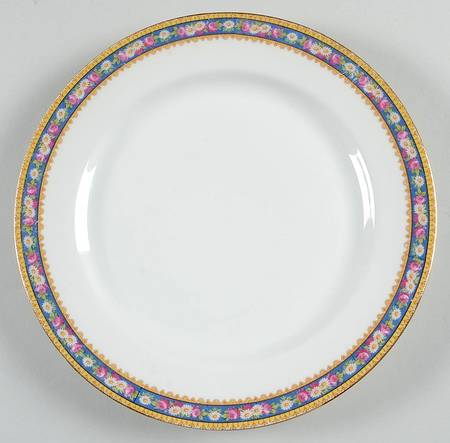 POY70 Luncheon Plate