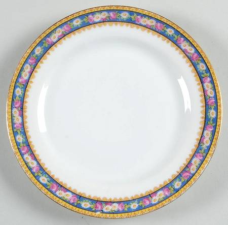 POY70 Bread & Butter Plate