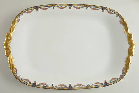 POY74 19" Oval Serving Platter by Jean Pouyat