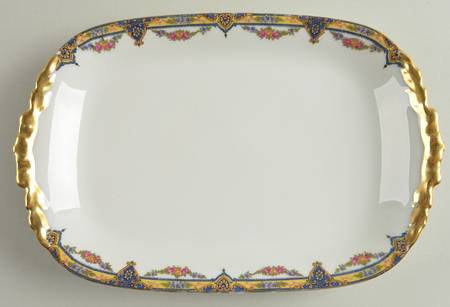 POY74 11" Oval Serving Platter by Jean Pouyat