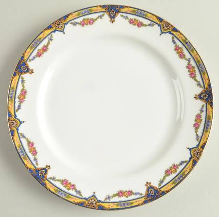POY74 Luncheon Plate by Jean Pouyat