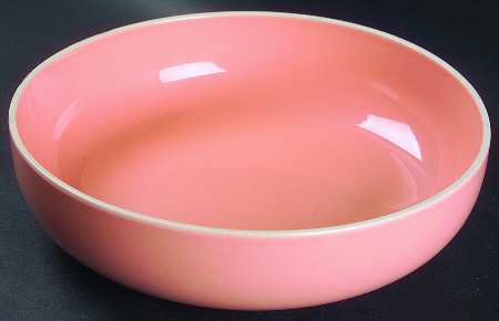 Radius Coral 9" Round Vegetable Bowl