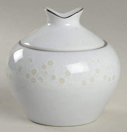 Coronation Sugar Bowl & Lid