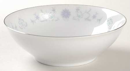 Lavender Rose Coupe Cereal Bowl