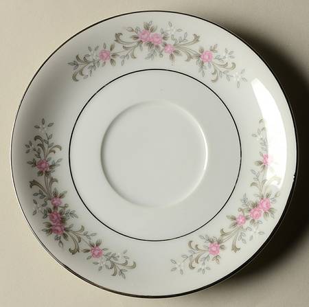Rose Garden Saucer