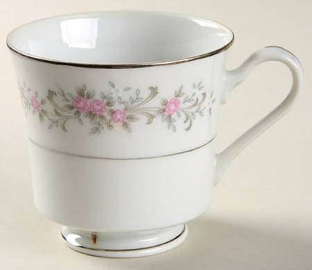 Rose Garden Footed Cup