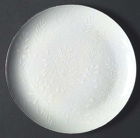 Snow Fern Salad Plate