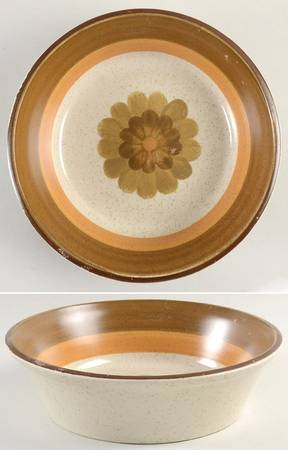 Spice 8" Round Vegetable Bowl