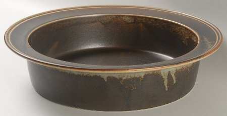 Lava 11" Round Vegetable Bowl