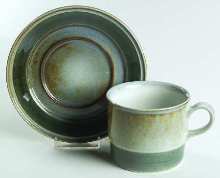 Tundra Flat Cup & Saucer Set