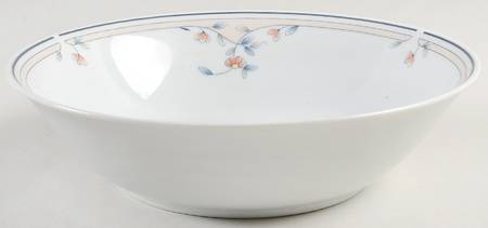Heritage Blossom 9" Round Vegetable Bowl