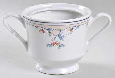 Heritage Blossom Sugar Bowl No Lid