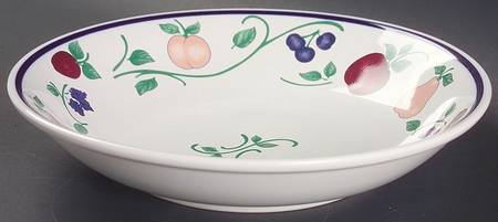 Orchard Medley Coupe Soup Bowl