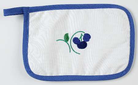 Orchard Medley Cloth Potholder