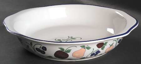 Orchard Medley 11" Round Baker