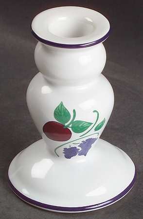 Orchard Medley Small Candlestick
