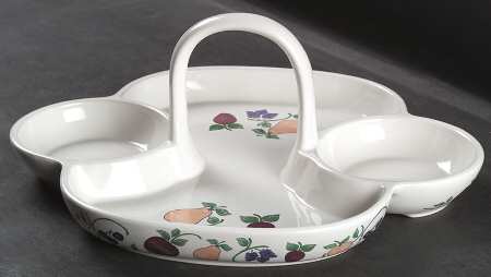 Orchard Medley Handled Tray