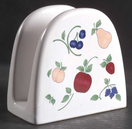 Orchard Medley Napkin Holder by Princess House