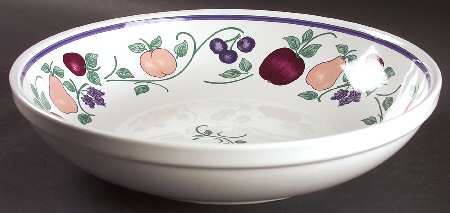 Orchard Medley 12" Pasta Serving Bowl