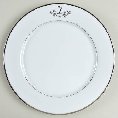 Princess Heritage (Platinum Trim) Dinner Plate