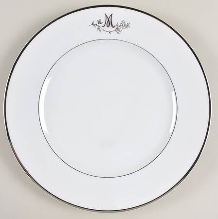 Princess Heritage (Platinum Trim) Dinner Plate