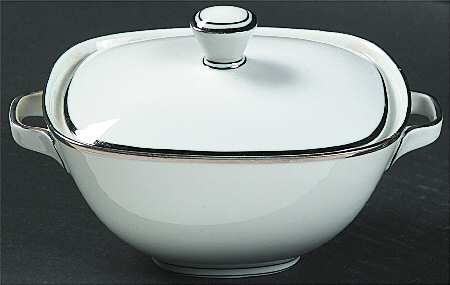 Princess Heritage (Platinum Trim) Sugar Bowl & Lid