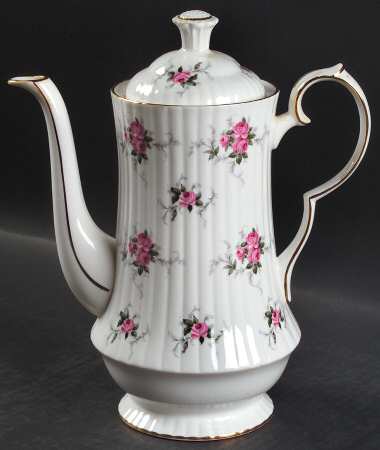 Windsor Rose Coffee Pot & Lid
