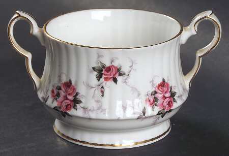 Windsor Rose Open Sugar Bowl