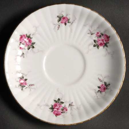 Windsor Rose Saucer