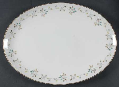Riviera 15" Oval Serving Platter