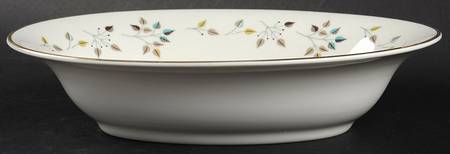 Riviera 10" Oval Vegetable Bowl