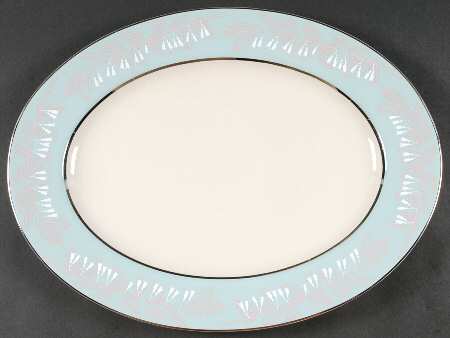 Foxhall 15" Oval Serving Platter