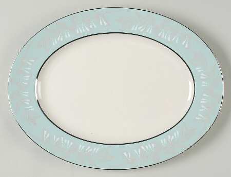 Foxhall 13" Oval Serving Platter