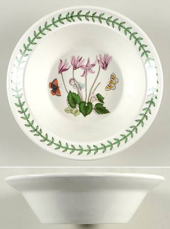 Botanic Garden Rim Cereal/Oatmeal Bowl