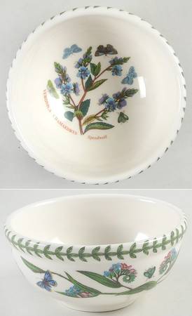 Botanic Garden Individual Salad/Fruit Bowl