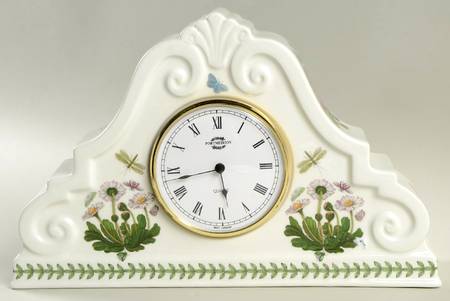 Botanic Garden Large Mantel Clock