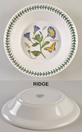 Botanic Garden Rim Soup Bowl