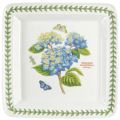 Botanic Garden Square Dinner Plate