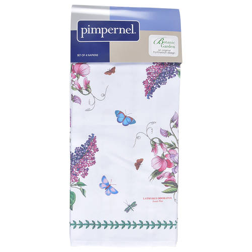 Botanic Garden Cloth Napkin - Set of 4