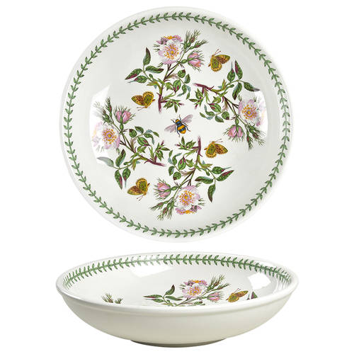 Botanic Garden 13" Low Fruit/Pasta Bowl