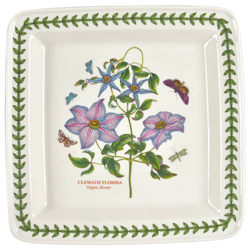Botanic Garden Square Dinner Plate