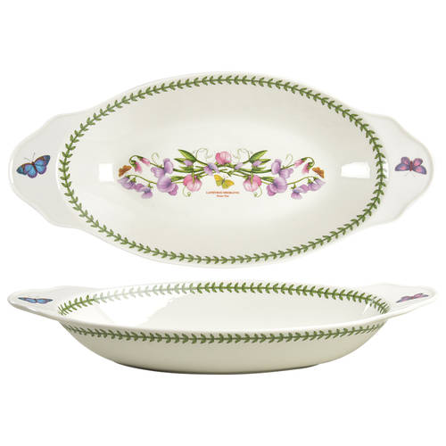 Botanic Garden 15" Handled Oval Baker
